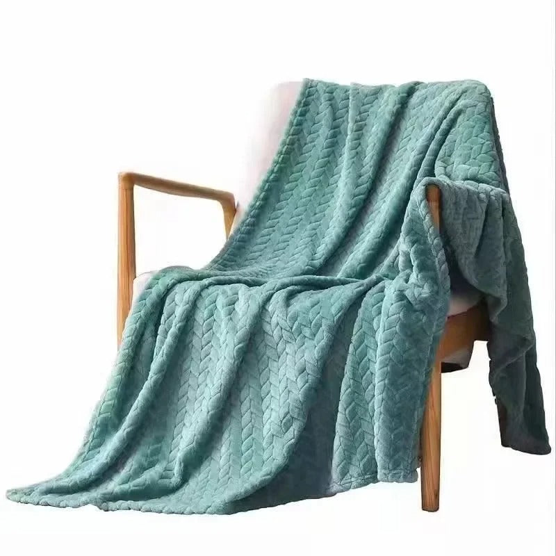 Luna Flannel Fleece Blanket