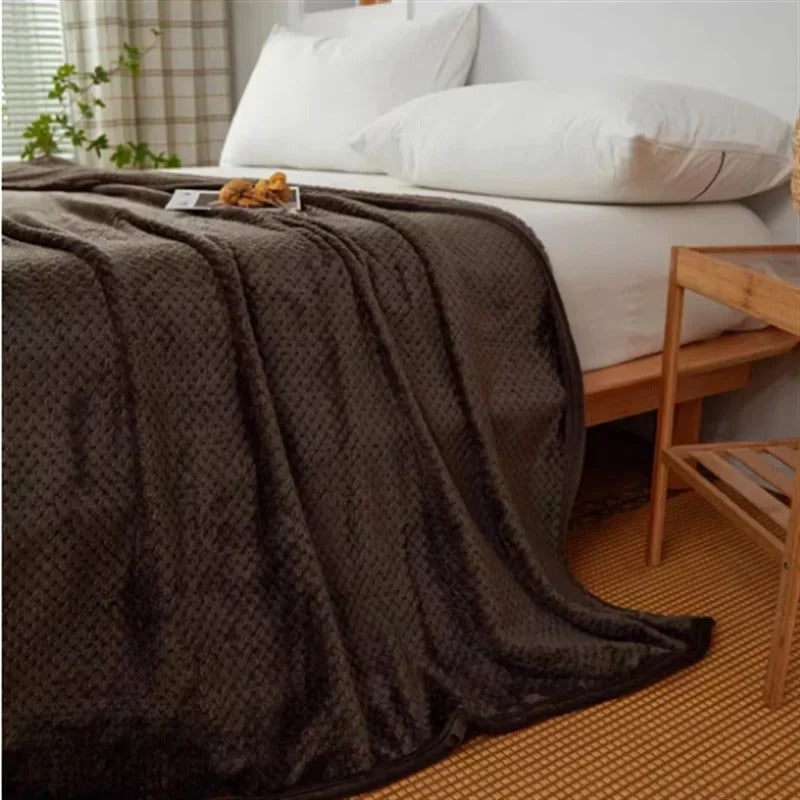 Luna Flannel Fleece Blanket