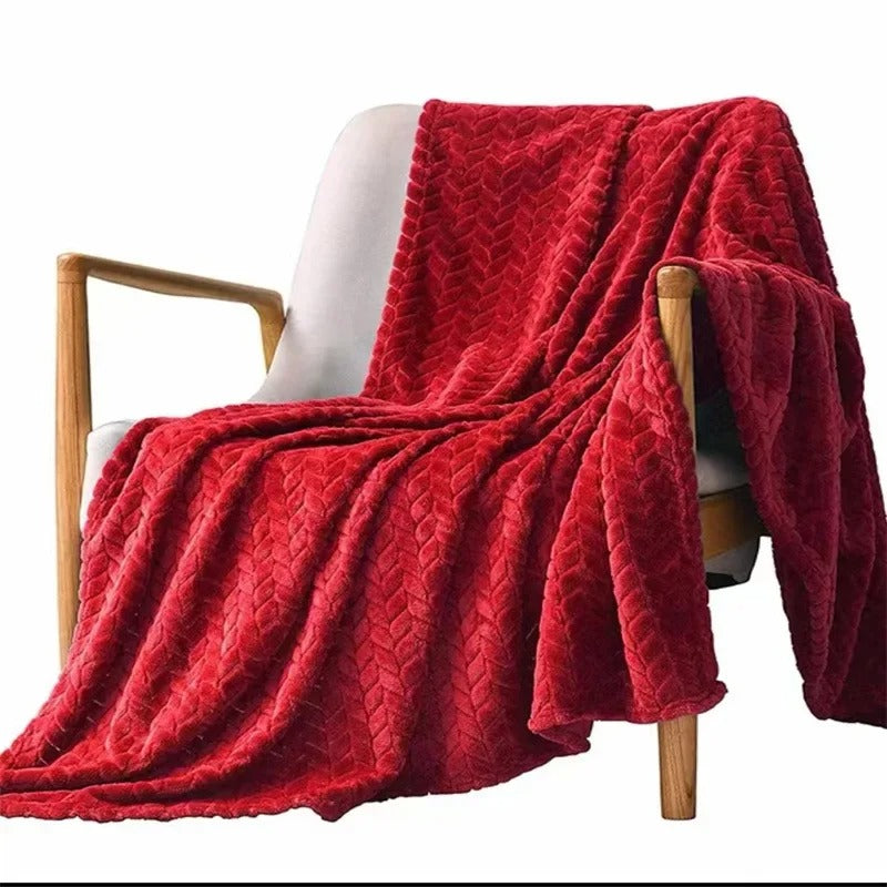 Luna Flannel Fleece Blanket