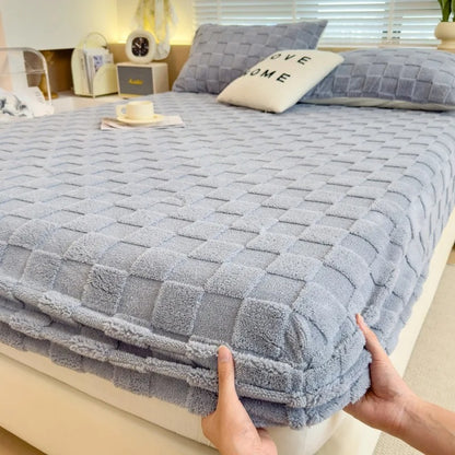 Arctic Plush Fitted Mattress Cover