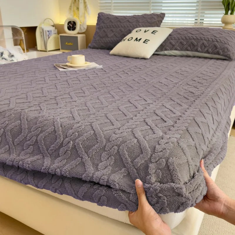 Arctic Plush Fitted Mattress Cover