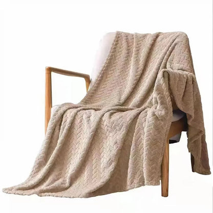 Luna Flannel Fleece Blanket