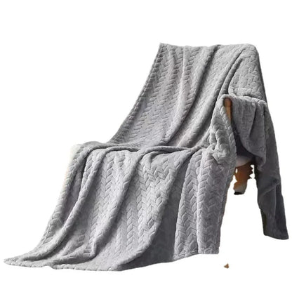 Luna Flannel Fleece Blanket
