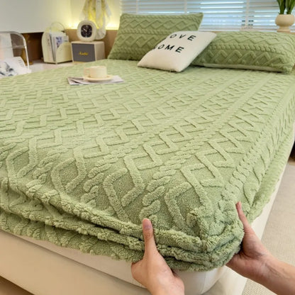 Arctic Plush Fitted Mattress Cover