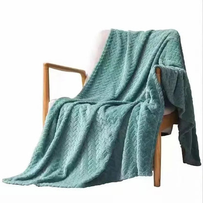 Luna Flannel Fleece Blanket