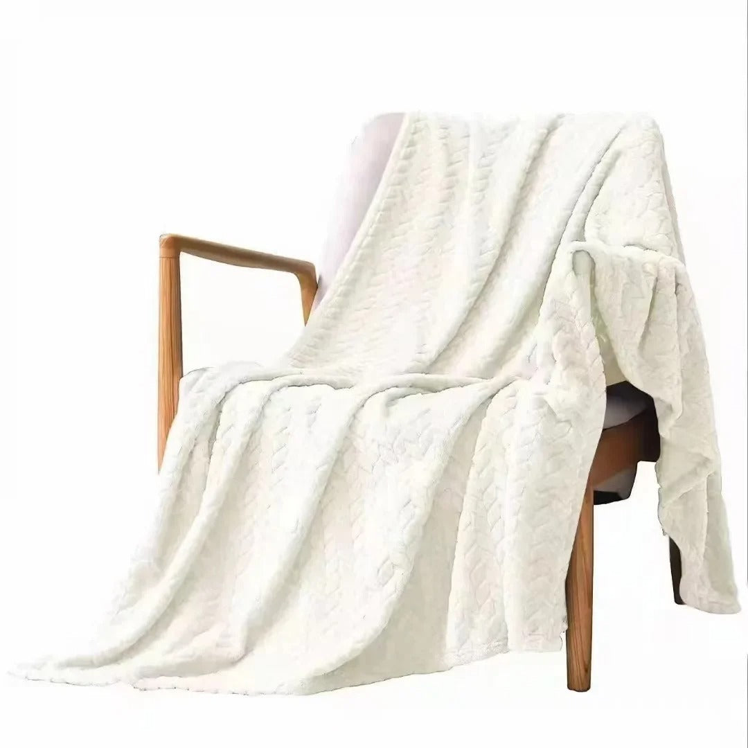 Luna Flannel Fleece Blanket