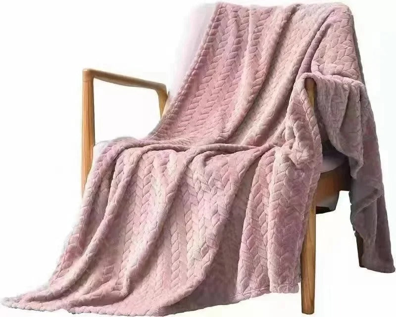 Luna Flannel Fleece Blanket