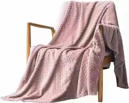 Luna Flannel Fleece Blanket